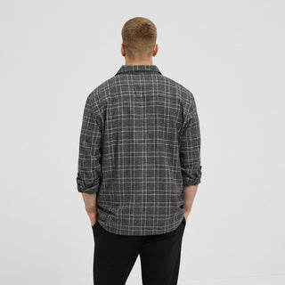 North 56°4 / North 56Denim North 56°4 checked shirt LS Shirt LS 0930 Printed