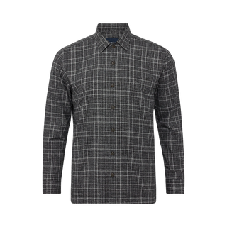 North 56°4 / North 56Denim North 56°4 checked shirt LS Shirt LS 0930 Printed