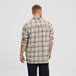 North 56°4 / North 56Denim North 56°4 checked overshirt Shirt LS 0930 Printed