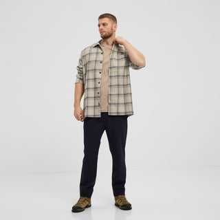 North 56°4 / North 56Denim North 56°4 checked overshirt Shirt LS 0930 Printed