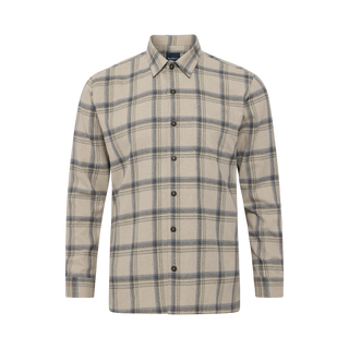 North 56°4 / North 56Denim North 56°4 checked overshirt Shirt LS 0930 Printed