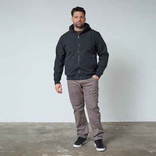 North Latitude / North Latitude Denim Soft shell Jacket w/detachable hood Jacket 0099 Black