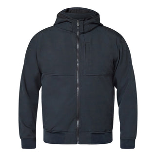 North Latitude / North Latitude Denim Soft shell Jacket w/detachable hood Jacket 0099 Black