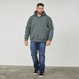 North Latitude / North Latitude Denim Soft shell Jacket w/detachable hood Jacket 2640 Dark Dust Green