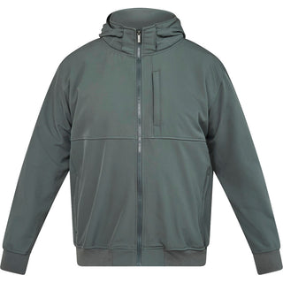 North Latitude / North Latitude Denim Soft shell Jacket w/detachable hood Jacket 2640 Dark Dust Green