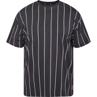 North Latitude / North Latitude Denim Striped T-Shirt T-shirt 0099 Black