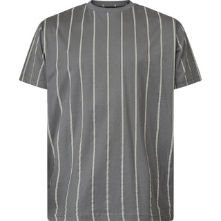 North Latitude / North Latitude Denim Striped T-Shirt T-shirt 2640 Dark Dust Green