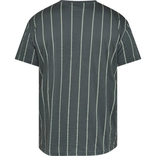 North Latitude / North Latitude Denim Striped T-Shirt T-shirt 2640 Dark Dust Green