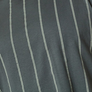 North Latitude / North Latitude Denim Striped T-Shirt T-shirt 2640 Dark Dust Green