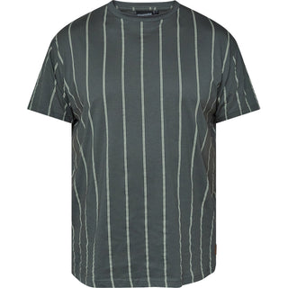 North Latitude / North Latitude Denim Striped T-Shirt T-shirt 2640 Dark Dust Green