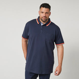 North Latitude / North Latitude Denim Superflex pique Polo Polo SS 0580 Navy Blue
