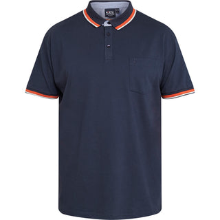 North Latitude / North Latitude Denim Superflex pique Polo Polo SS 0580 Navy Blue