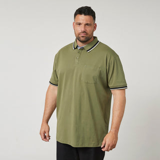 North Latitude / North Latitude Denim Superflex pique Polo Polo SS 0660 Olive Green