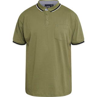 North Latitude / North Latitude Denim Superflex pique Polo Polo SS 0660 Olive Green