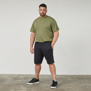 North Latitude / North Latitude Denim Sweat Shorts Shorts 0099 Black