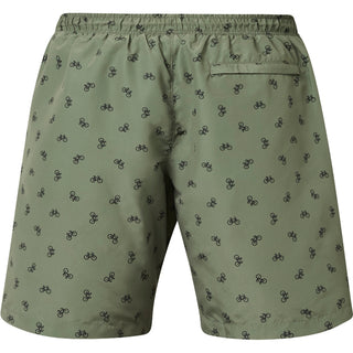 North Latitude / North Latitude Denim Swim Shorts AOP Swimshorts 0660 Olive Green
