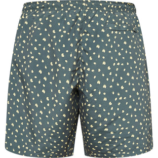 North Latitude / North Latitude Denim Swim Shorts AOP Swimshorts 2640 Dark Dust Green