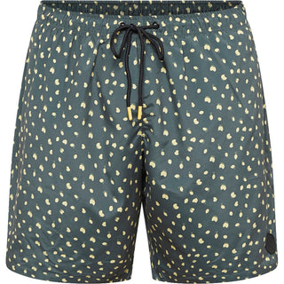 North Latitude / North Latitude Denim Swim Shorts AOP Swimshorts 2640 Dark Dust Green