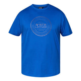 North Latitude / North Latitude Denim T-SHIRT T-shirt 0570 Cobolt Blue