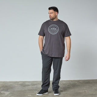 North Latitude / North Latitude Denim T-SHIRT T-shirt 0080 Dark Grey Charcole