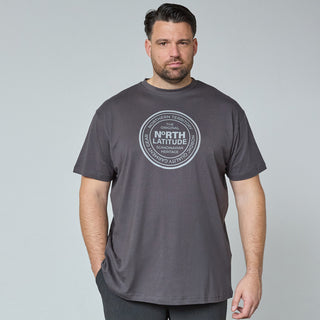 North Latitude / North Latitude Denim T-SHIRT T-shirt 0080 Dark Grey Charcole