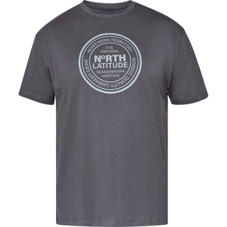 North Latitude / North Latitude Denim T-SHIRT T-shirt 0080 Dark Grey Charcole