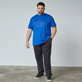 North Latitude / North Latitude Denim T-SHIRT T-shirt 0570 Cobolt Blue