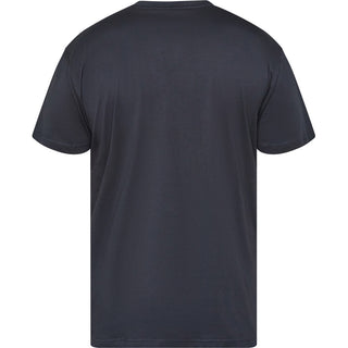 North Latitude / North Latitude Denim T-SHIRT T-shirt 0099 Black