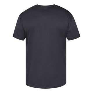 North Latitude / North Latitude Denim T-SHIRT T-shirt 0099 Black