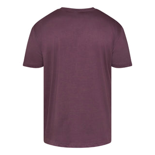 North Latitude / North Latitude Denim T-SHIRT T-shirt 0370 Aubergine