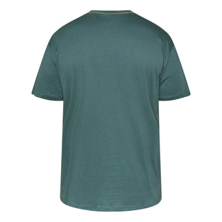 North Latitude / North Latitude Denim T-SHIRT T-shirt 0680 Dark Green