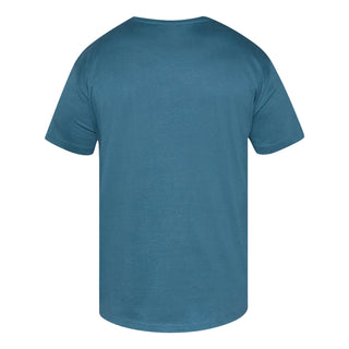 North Latitude / North Latitude Denim T-SHIRTS SS T-shirt 0575 Petrol Blue