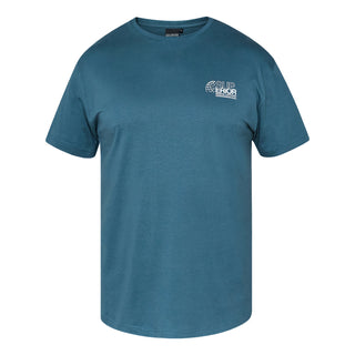 North Latitude / North Latitude Denim T-SHIRTS SS T-shirt 0575 Petrol Blue