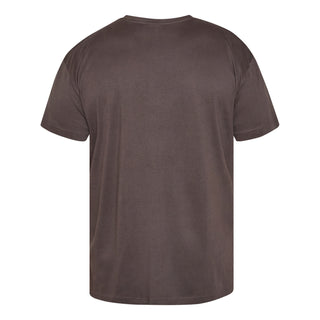 North Latitude / North Latitude Denim T-SHIRTS SS T-shirt 0780 Dark Brown