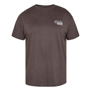 North Latitude / North Latitude Denim T-SHIRTS SS T-shirt 0780 Dark Brown