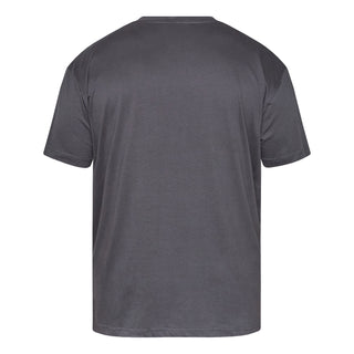 North Latitude / North Latitude Denim T-SHIRT V NECK T-shirt 0080 Dark Grey Charcole