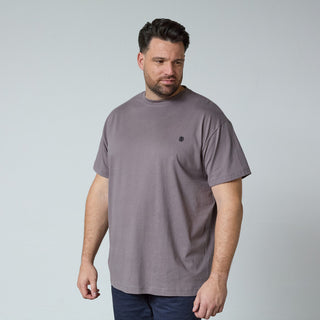 North Latitude / North Latitude Denim T-SHIRT WITH BACK PRINT T-shirt 0075 Steel Grey