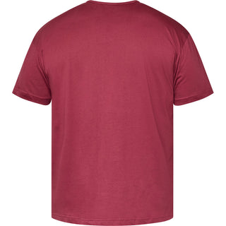 North Latitude / North Latitude Denim T-SHIRT WITH PRINT T-shirt 0481 Wine red