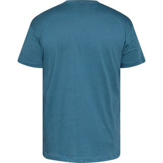 North Latitude / North Latitude Denim T-SHIRT WITH PRINT T-shirt 0575 Petrol Blue