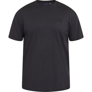 North Latitude / North Latitude Denim T-Shirt Back Print T-shirt 0099 Black