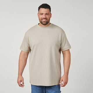 North Latitude / North Latitude Denim T-Shirt Structure T-shirt 0730 SAND