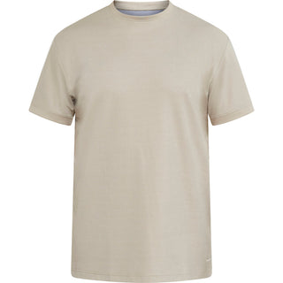 North Latitude / North Latitude Denim T-Shirt Structure T-shirt 0730 SAND