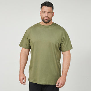 North Latitude / North Latitude Denim T-Shirt With Back Print T-shirt 0660 Olive Green