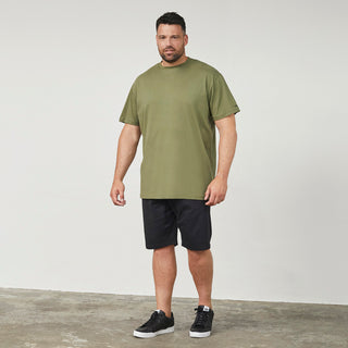 North Latitude / North Latitude Denim T-Shirt With Back Print T-shirt 0660 Olive Green