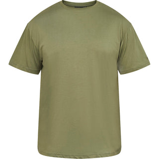 North Latitude / North Latitude Denim T-Shirt With Back Print T-shirt 0660 Olive Green