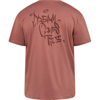 North Latitude / North Latitude Denim T-Shirt With Back Print T-shirt 0740 Cognac Brown