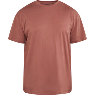North Latitude / North Latitude Denim T-Shirt With Back Print T-shirt 0740 Cognac Brown