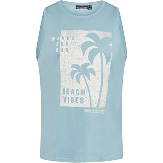 North Latitude / North Latitude Denim Tank Top Tank 2259 Dust Blue
