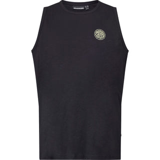 North Latitude / North Latitude Denim Tank Top Slub Tank 0099 Black