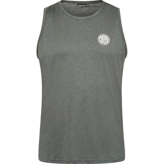 North Latitude / North Latitude Denim Tank Top Slub Tank 2640 Dark Dust Green